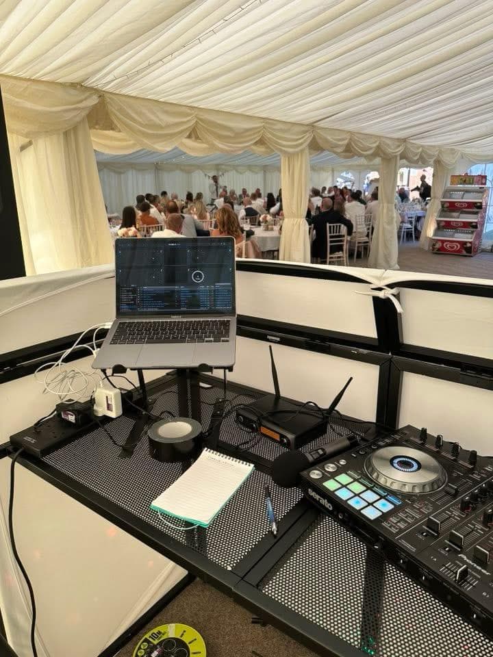 Evening setup
