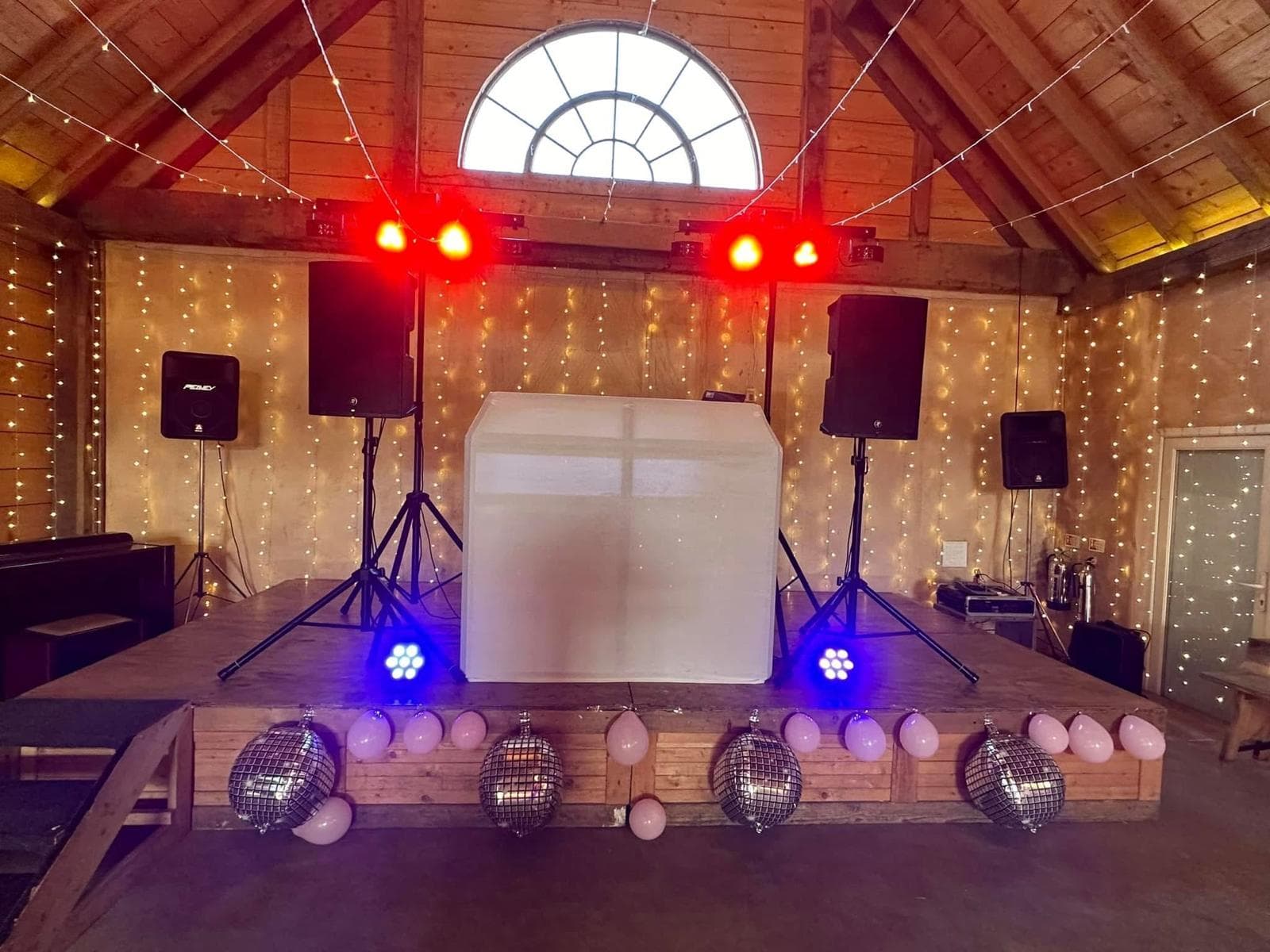 Full event venue